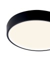 CUMBUCO II * PLAFÓN LED 30W NEGRO CCT